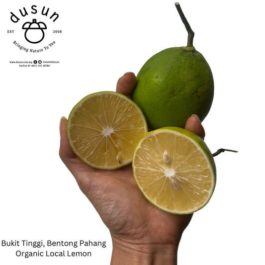 *Organic* Local Bentong Lemon (1kg)