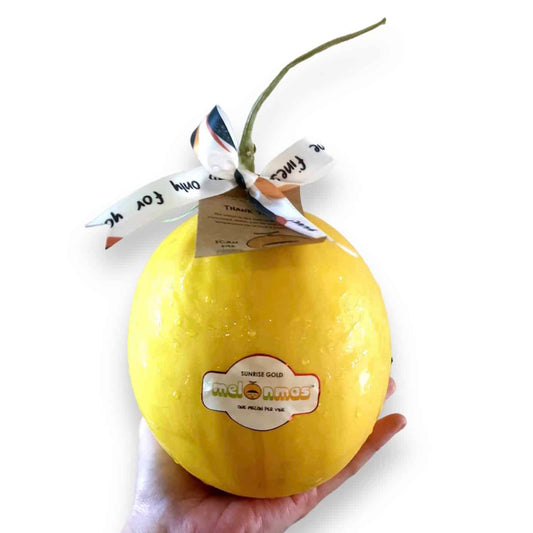 *Local* Sunrise Gold Melon ( 1pc) 900grm+